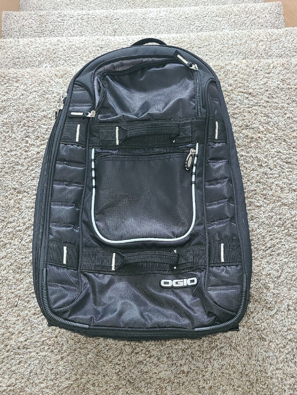 OGIO Pull-Through Travel Bag with Reflective Trim